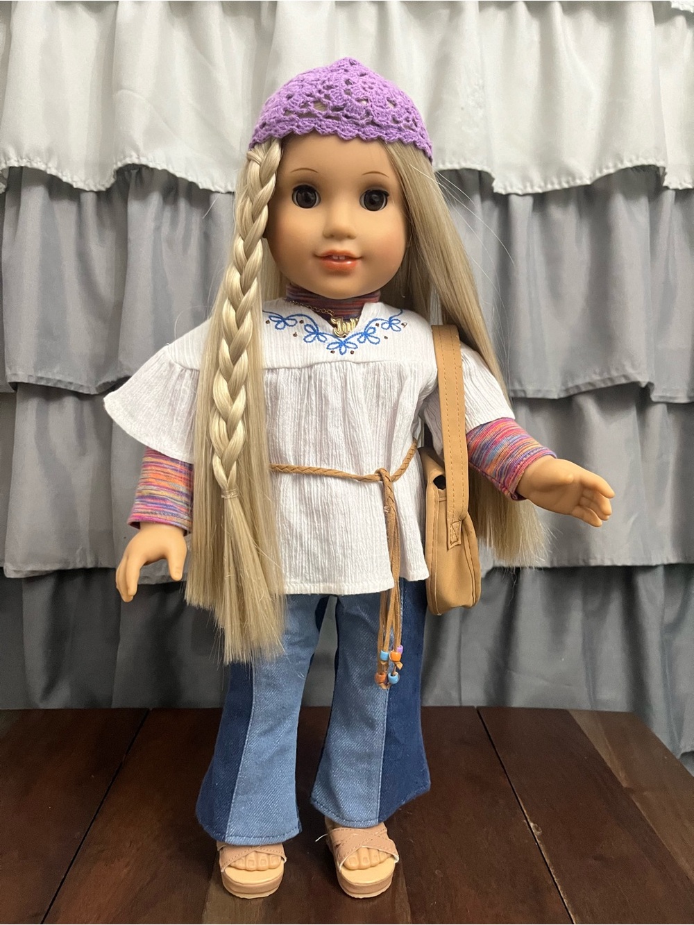 American Girl Doll Julie Albright